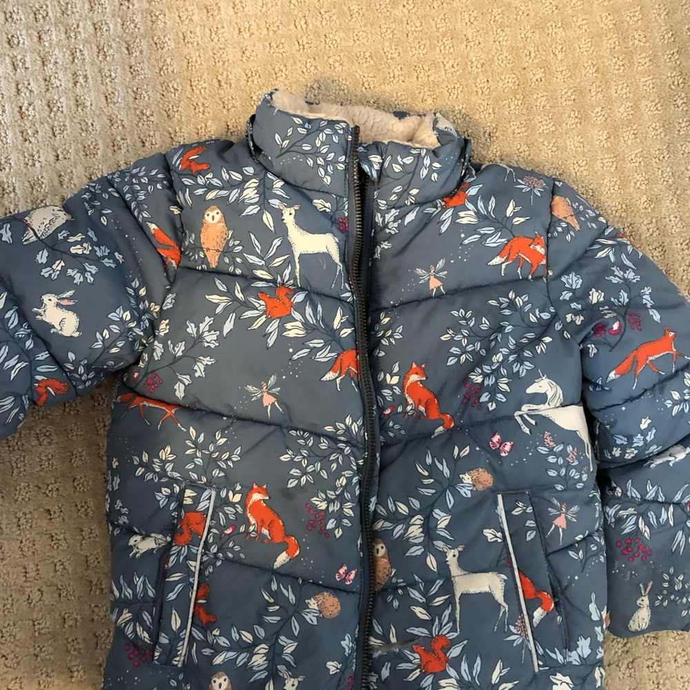 Boden size 3-4 winter coat